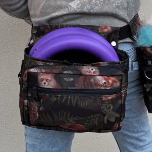 Saszetka na frisbee